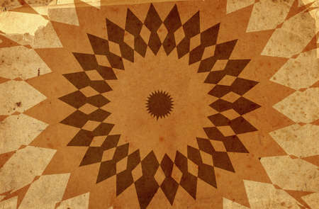 Highly detailed textured vintage paper background. Great grunge element for your projects .の写真素材