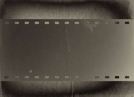 Computer designed highly detailed film frame with space for your text or image.Nice grunge element for your projectsの写真素材