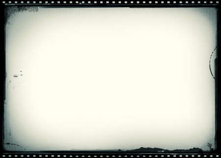 Editable vector film frame background with space for your text or image.  More images like this in my portfolioの写真素材