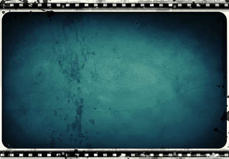 Computer designed highly detailed film frame with space for your text or image. Nice grunge element for your projects. More images like this in my portfolioの写真素材