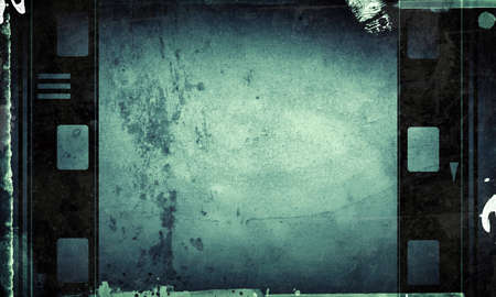 Computer designed highly detailed film frame with space for your text or image. Nice grunge element for your projects. More images like this in my portfolioの写真素材