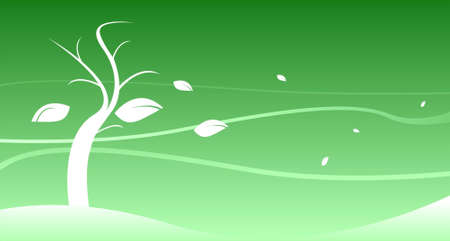 Editable modern vector environmental background with space for your textのイラスト素材