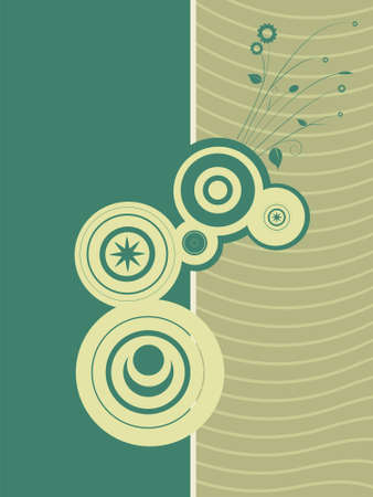 Editable vector background with space for your textのイラスト素材