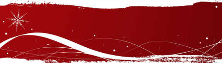 Editable vector Christmas background with space for your textのイラスト素材