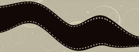 Editable vector film frame background with space for your text or image.  More images like this in my portfolioのイラスト素材