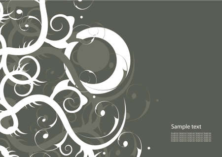 Editable vector abstract background with space for your text. More images like this in my portfolioのイラスト素材