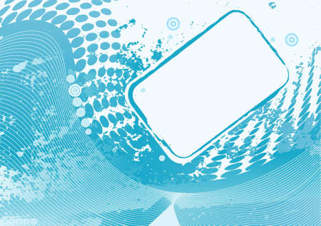 Editable grunge  vector background with space for your textのイラスト素材