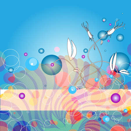   abstract background with space for your text. のイラスト素材
