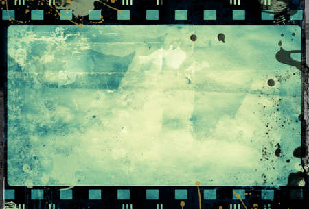 Computer designed highly detailed film frame with space for your text or image. Nice grunge element...