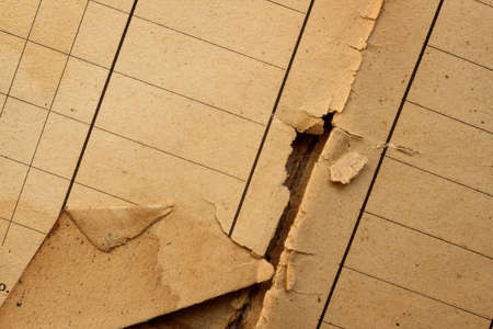 Highly detailed textured antique paper document, great grunge background for your projects. More images like this in my portfolioの写真素材