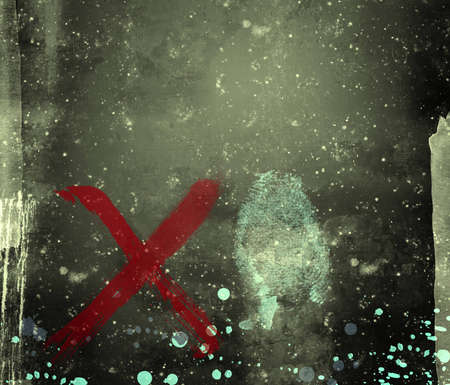 Computer designed highly detailed grunge abstract textured collage. Nice background for your...