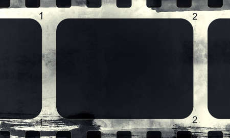 Computer designed highly detailed film frame with space for your text or image. Nice grunge element for your projects. More images like this in my portfolioの写真素材