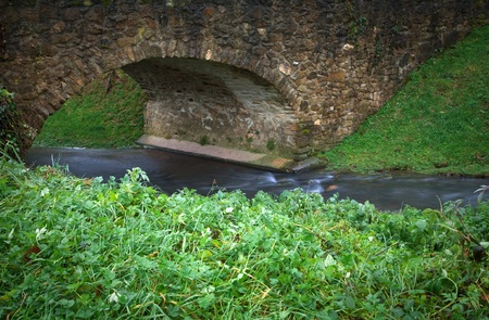 Old stone bridge 