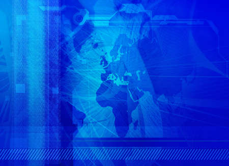 Computer designed business backgroundの写真素材