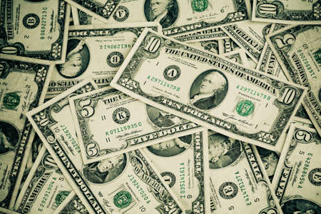 Money background - US dollars backgroundのeditorial素材