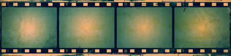 Computer designed highly detailed film frame with space for your text or image. Nice grunge element for your projects. の写真素材