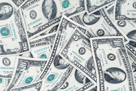 Money background - US dollars background