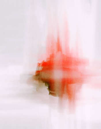 Grunge collage, watercolor style , great background or texture for your projectsの写真素材