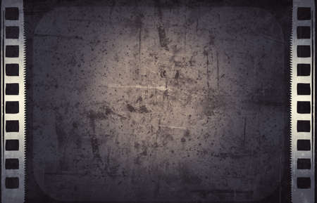 High detailed film frame with space for your text or image.