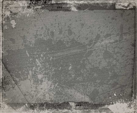 Highly detailed grunge frame  with space for your text or image. Great grunge layer for your projects.の写真素材