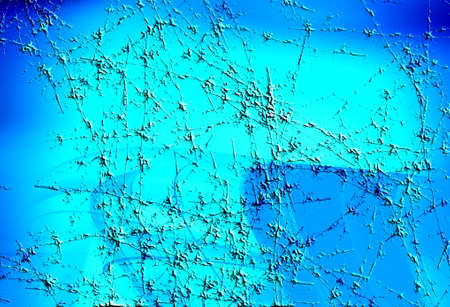 Grunge art style  textured abstract digital background - collage with space for your textの写真素材