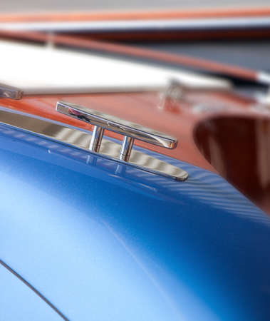 Modern motor  boat detail - nice background for your projects
