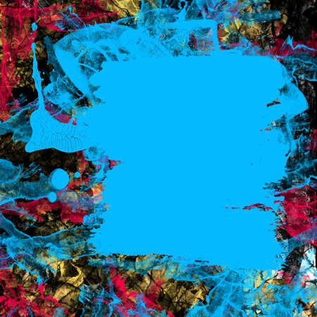 Computer designed highly detailed grunge frame  with space for your text or image. Great grunge layer for your projects.の写真素材