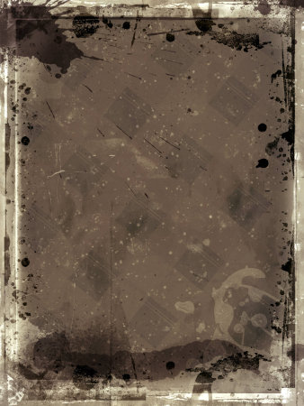 Highly detailed grunge frame  with space for your text or image. Great grunge layer for your projects.の写真素材