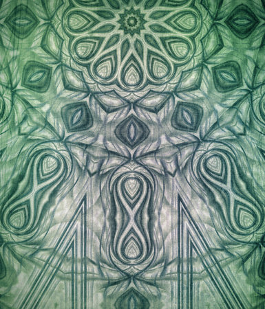Highly detailed grunge abstract textured retro style collage with space for your textの写真素材