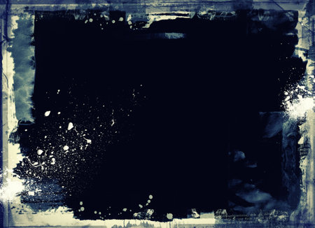 Highly detailed grunge frame  with space for your text or image. Great grunge layer for your projects.の写真素材