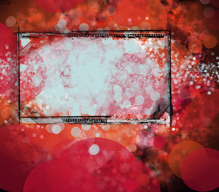 Computer designed highly detailed grunge frame  with space for your text or image. Great grunge layer for your projects.の写真素材