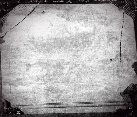 Highly detailed grunge frame  with space for your text or image. Great grunge layer for your projects.の写真素材