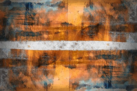 Highly detailed grunge abstract textured collage design ,background or texture with space for your textの写真素材