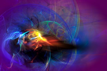 Modern abstract background design with space for your text. Suitable for spiritual,science,music, art and technology projects.の写真素材