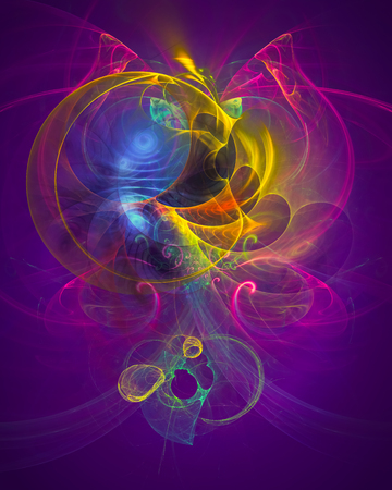 Modern abstract background design with space for your text. Suitable for spiritual,science,music, art and technology projects.の写真素材