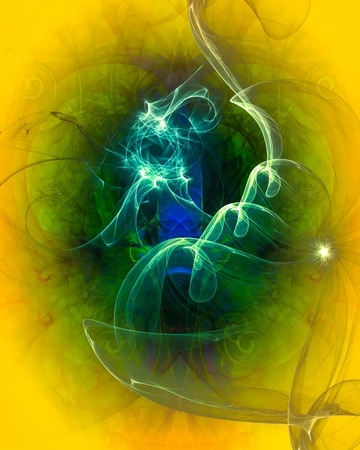 Modern abstract background design with space for your text. Suitable for spiritual,science,music, art and technology projects.の写真素材