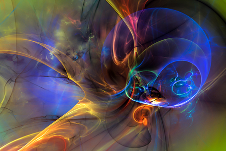 Modern abstract background design with space for your text. Suitable for spiritual,science,music, art and technology projects.の写真素材