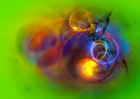 Modern abstract background design with space for your text. Suitable for spiritual,science,music, art and technology projects.の写真素材