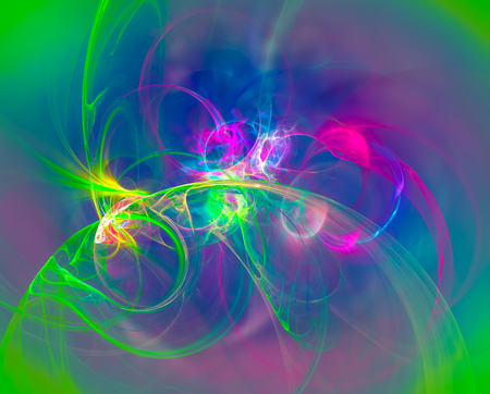 Modern abstract background design with space for your text. Suitable for spiritual,science,music, art and technology projects.の写真素材