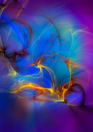 Modern abstract background design with space for your text. Suitable for spiritual,science,music, art and technology projects.の写真素材