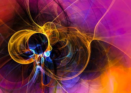 Modern abstract background design with space for your text. Suitable for spiritual,science,music, art and technology projects.の写真素材