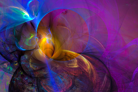 Modern abstract background design with space for your text. Suitable for spiritual,science,music, art and technology projects.の写真素材