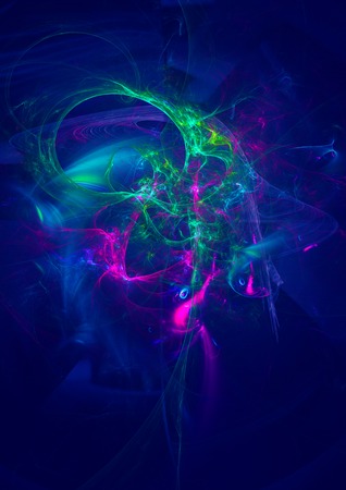 Modern abstract background design with space for your text. Suitable for spiritual,science,music, art and technology projects.の写真素材