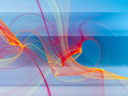 Modern abstract background design with space for your text. Suitable for spiritual,science,music, art and technology projects.の写真素材