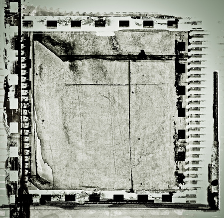 Highly detailed grunge frame  with space for your text or image. Great grunge layer for your projects.の写真素材