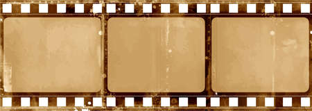 Grunge Frame Or Distressed Texture . Large High Detailed Decorative Vector Vintage Weathered Border. Great Grunge Background Or Retro Design Decor Element For Your Projects.のイラスト素材