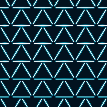 Seamless pattern with halogen or LED light lamps.