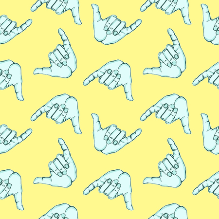 colorful funny seamless background in modern style. Can be used for wallpaper, pattern fills, web page, surface textures, textile print, wrapping paper.のイラスト素材