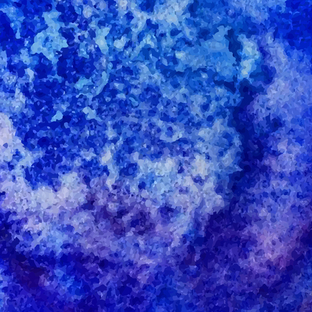Vector colorful watercolor texture background, abstract illustrationのイラスト素材