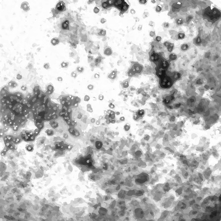 Vector gray scale watercolor texture background, abstract illustrationのイラスト素材